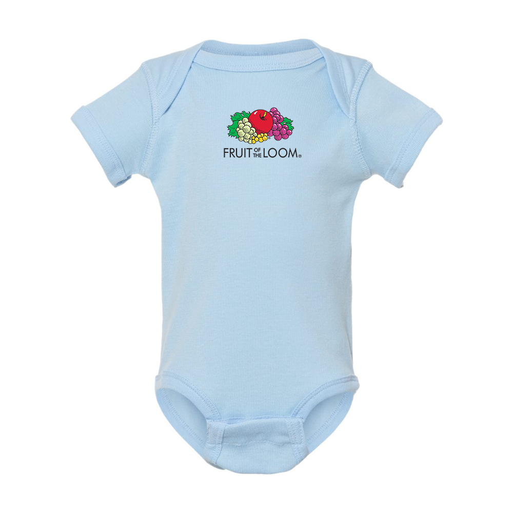 Fruit Of the Loom Rabbit Skins Infant Baby Rib Bodysuit