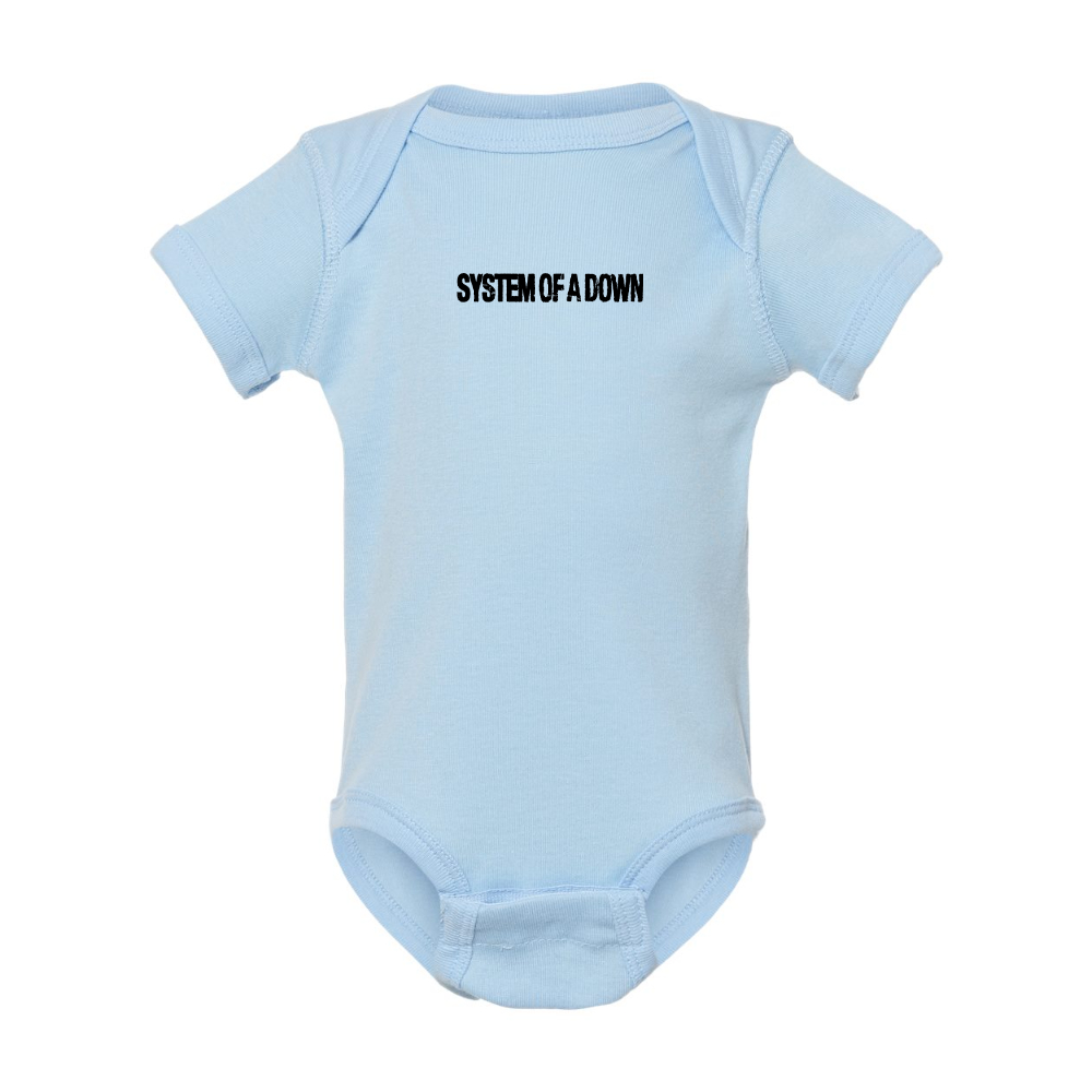 System Of A Down Rabbit Skins Infant Baby Rib Bodysuit