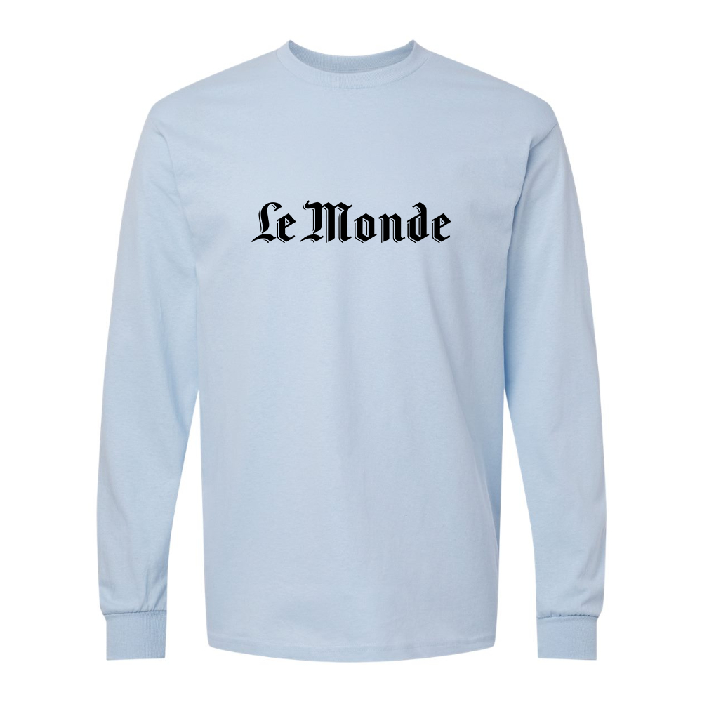 Men's Le Monde Gildan Heavy Cotton Long Sleeve T-Shirt
