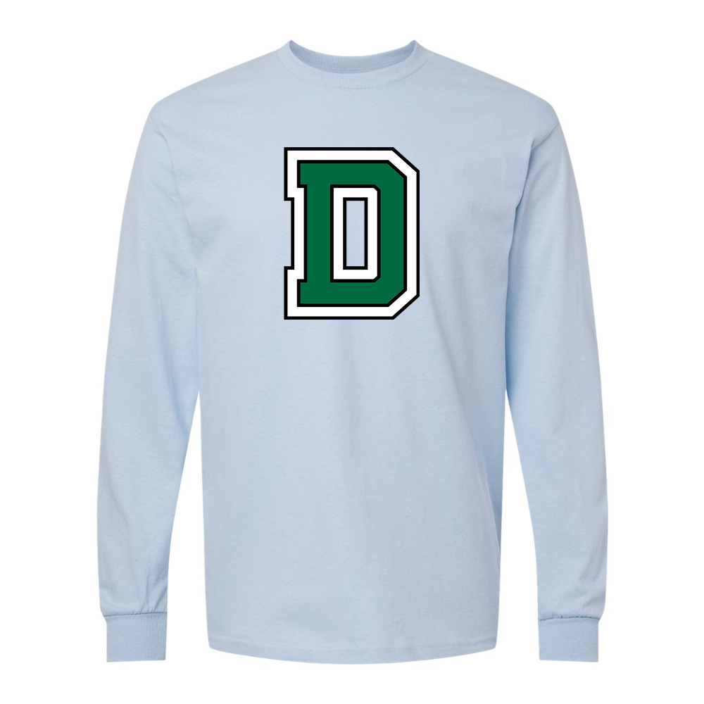 Men's Dartmouth Big Green Gildan Heavy Cotton Long Sleeve T-Shirt