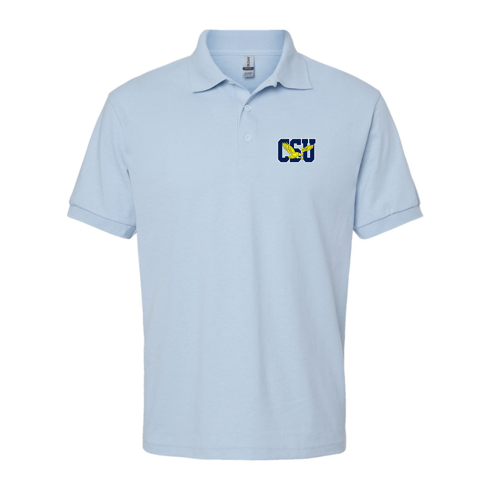Men's Coppin State Eagles Dry Blend Jersey Polo
