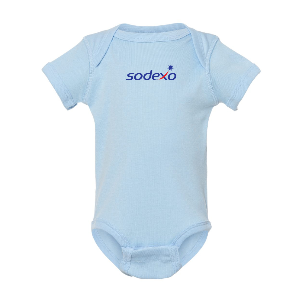 Sodexo Rabbit Skins Infant Baby Rib Bodysuit