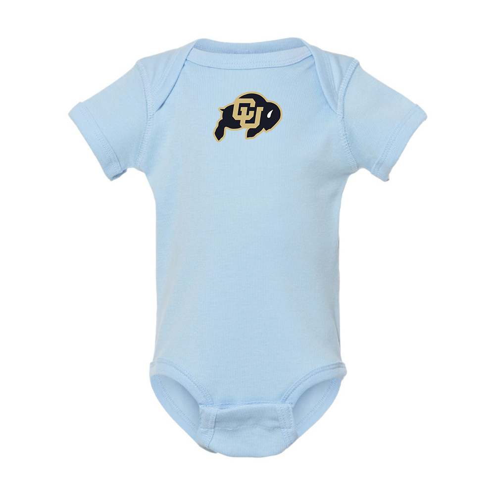 Colorado Buffaloes Rabbit Skins Infant Baby Rib Bodysuit
