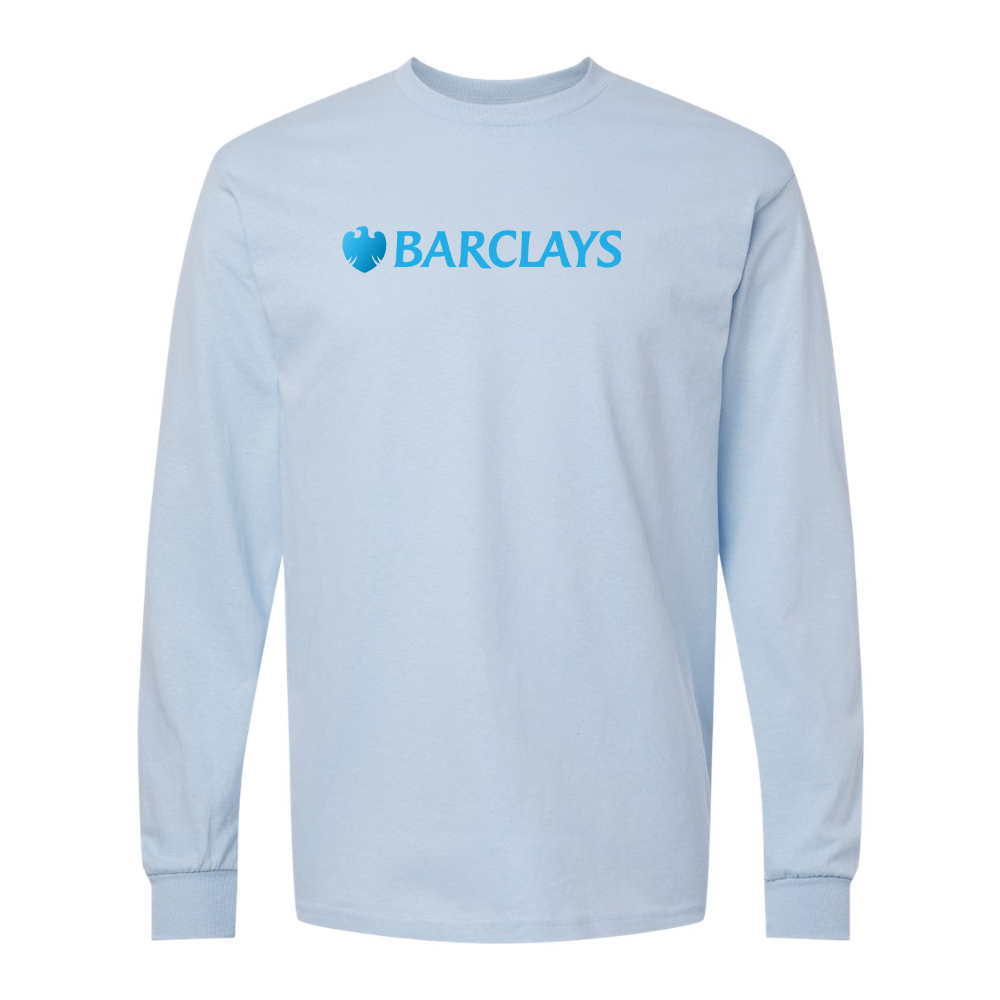 Men's Barclays Gildan Heavy Cotton Long Sleeve T-Shirt
