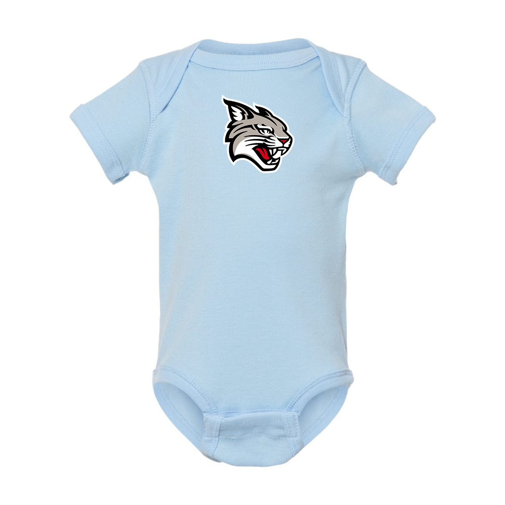 Davidson Wildcats Rabbit Skins Infant Baby Rib Bodysuit