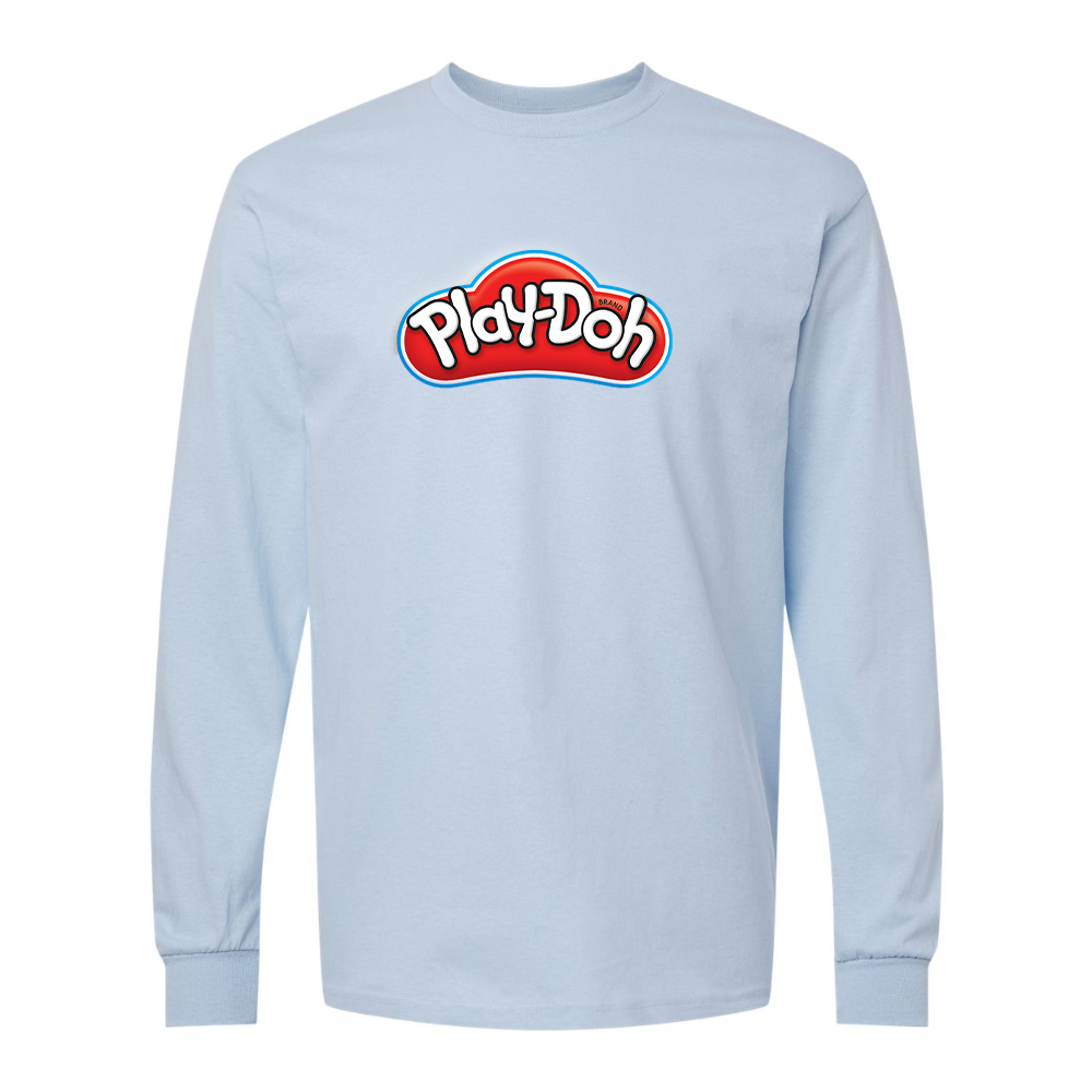 Men's Play Doh Gildan Heavy Cotton Long Sleeve T-Shirt