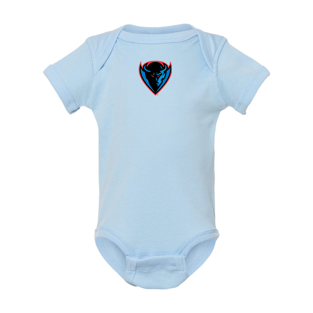 DePaul Blue Demons Rabbit Skins Infant Baby Rib Bodysuit