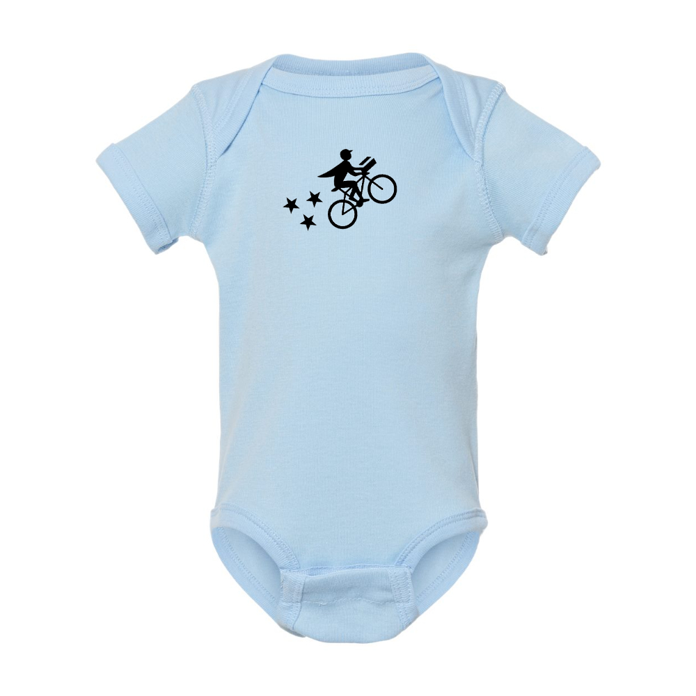 Postmates Bike Rabbit Skins Infant Baby Rib Bodysuit