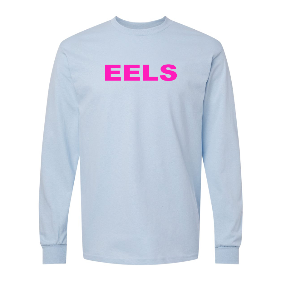 Men's Eels Gildan Heavy Cotton Long Sleeve T-Shirt
