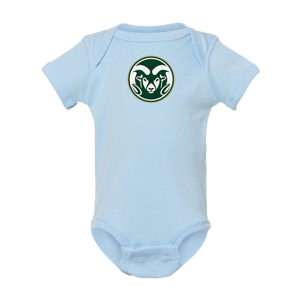 Colorado State Rams Rabbit Skins Infant Baby Rib Bodysuit