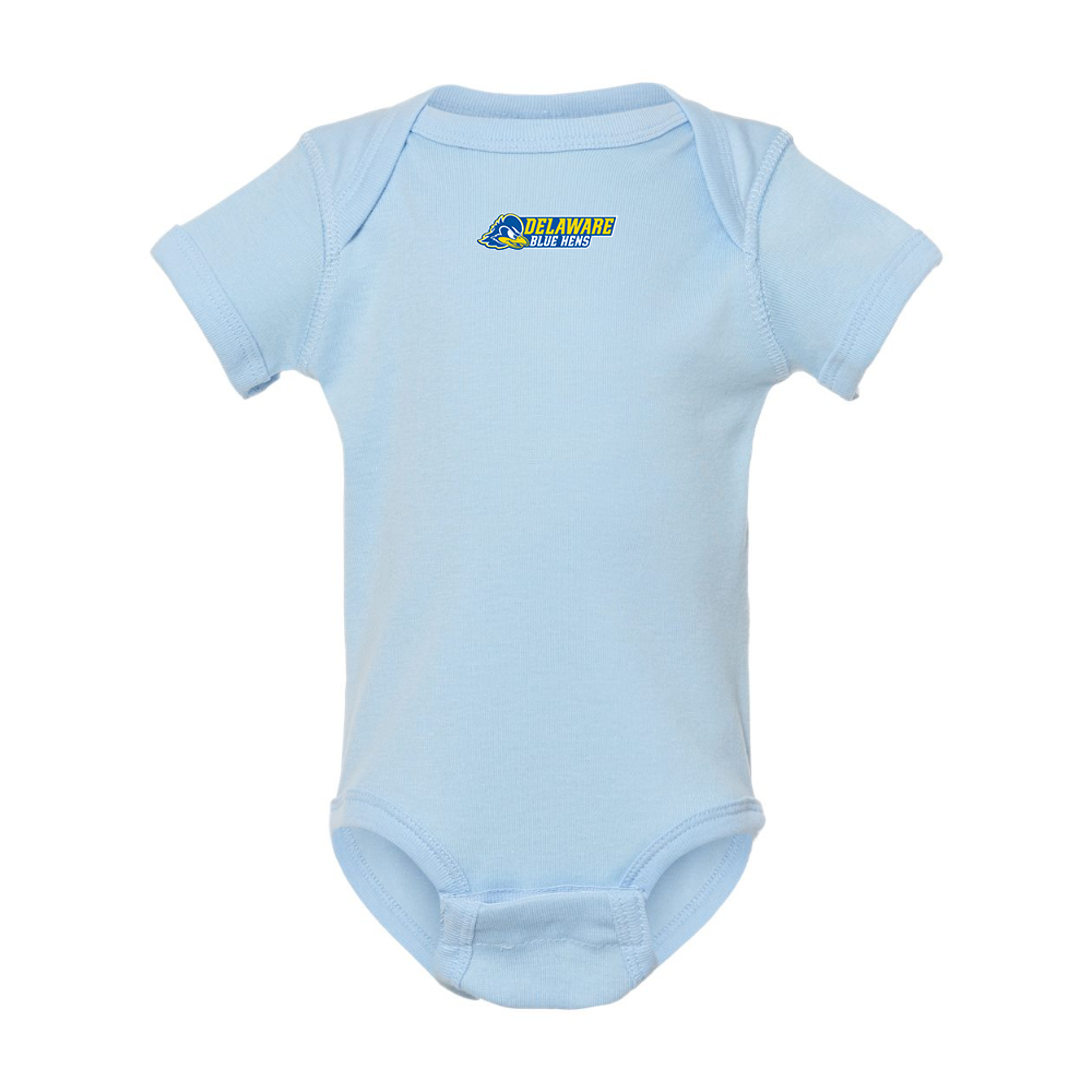 Delaware Blue Hens Rabbit Skins Infant Baby Rib Bodysuit