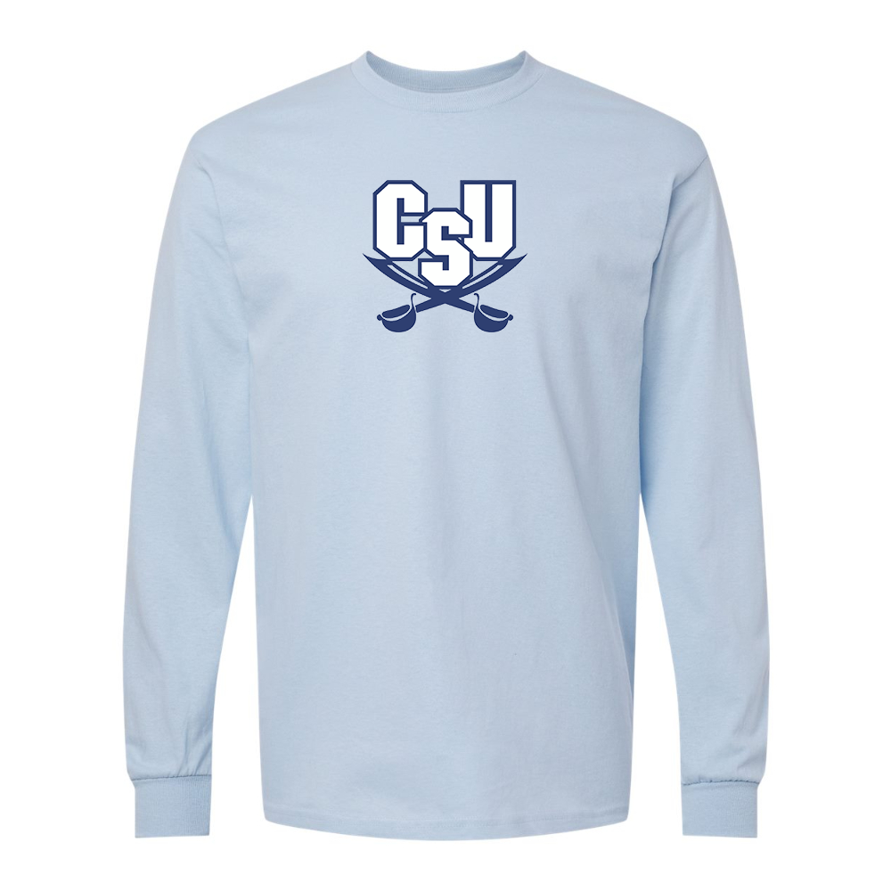 Men's CSU Buccaneers Gildan Heavy Cotton Long Sleeve T-Shirt