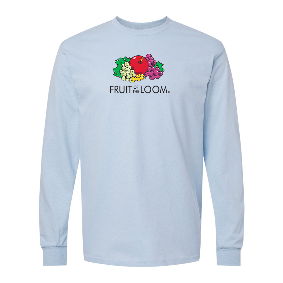 Men's Fruit Of the Loom Gildan Heavy Cotton Long Sleeve T-Shirt