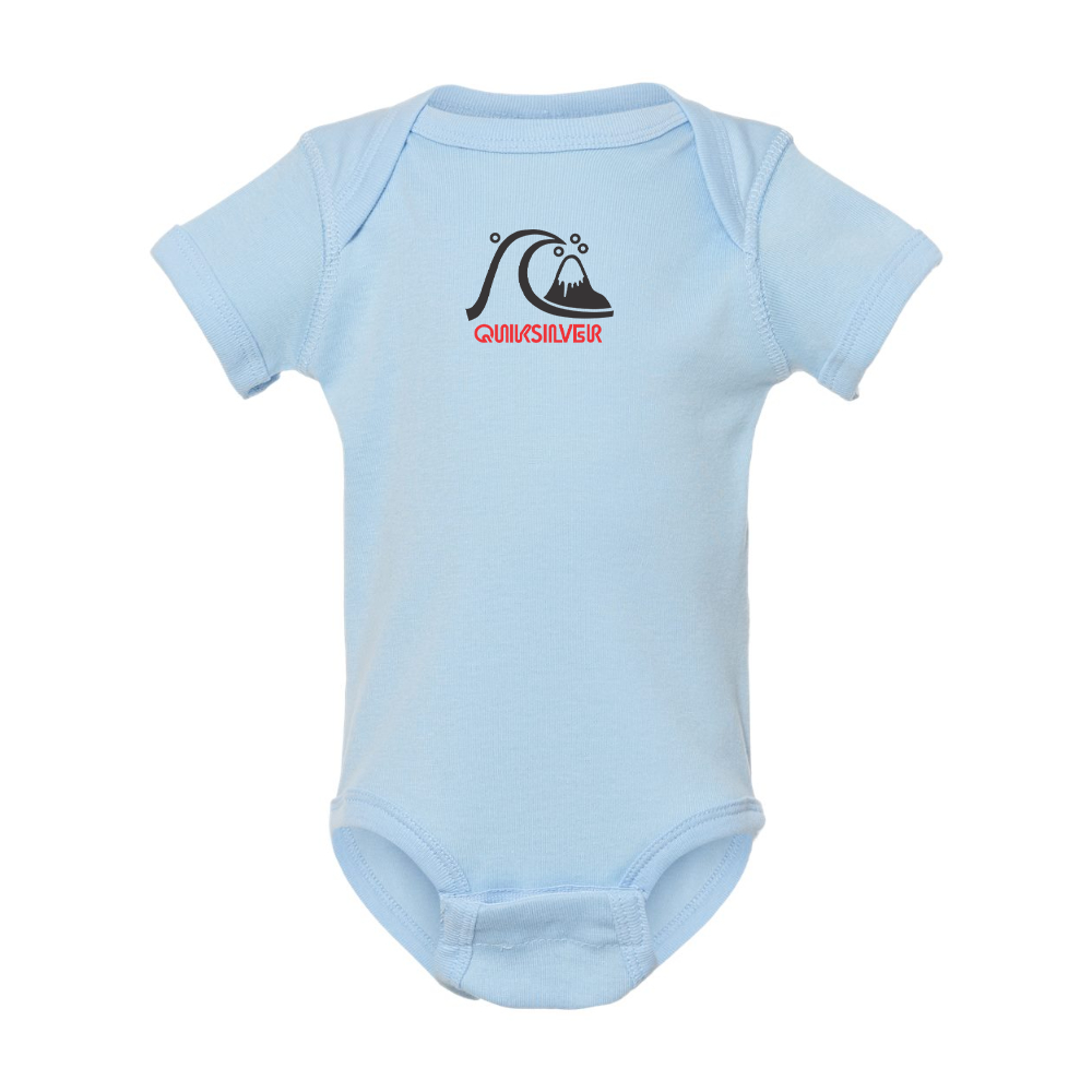 Quicksilver Rabbit Skins Infant Baby Rib Bodysuit