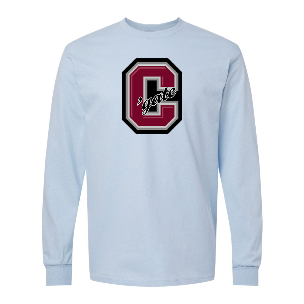 Men's Colgate Raiders Gildan Heavy Cotton Long Sleeve T-Shirt
