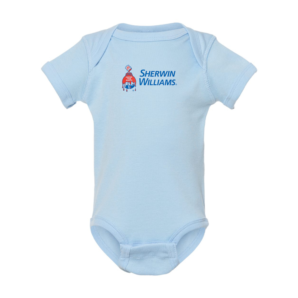 Sherwin Williams Rabbit Skins Infant Baby Rib Bodysuit