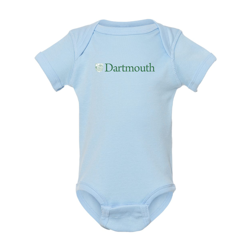 Dartmouth College Rabbit Skins Infant Baby Rib Bodysuit