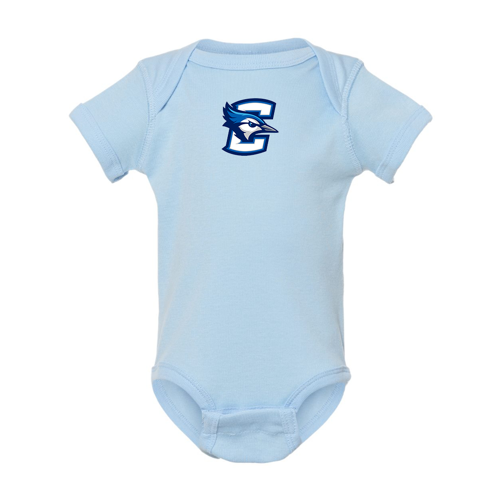 Creighton Bluejays Rabbit Skins Infant Baby Rib Bodysuit