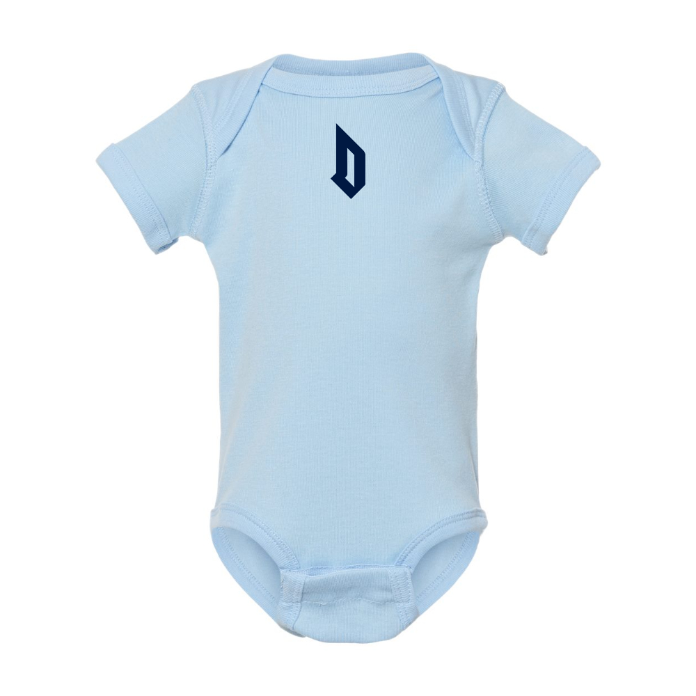Duquesne Dukes Rabbit Skins Infant Baby Rib Bodysuit