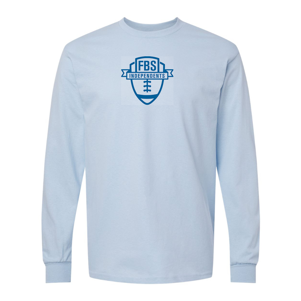 Men's Division I FBS Independents Gildan Heavy Cotton Long Sleeve T-Shirt