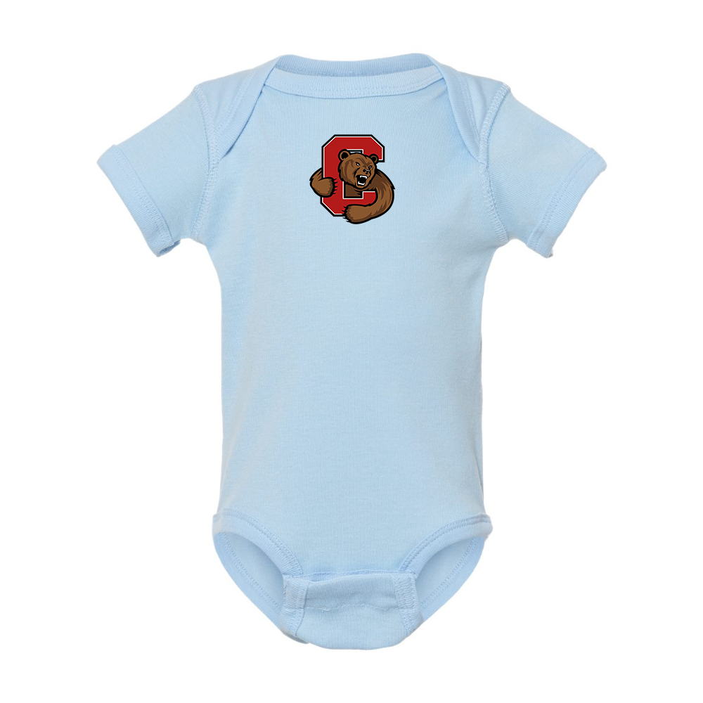 Cornell Big Red Rabbit Skins Infant Baby Rib Bodysuit