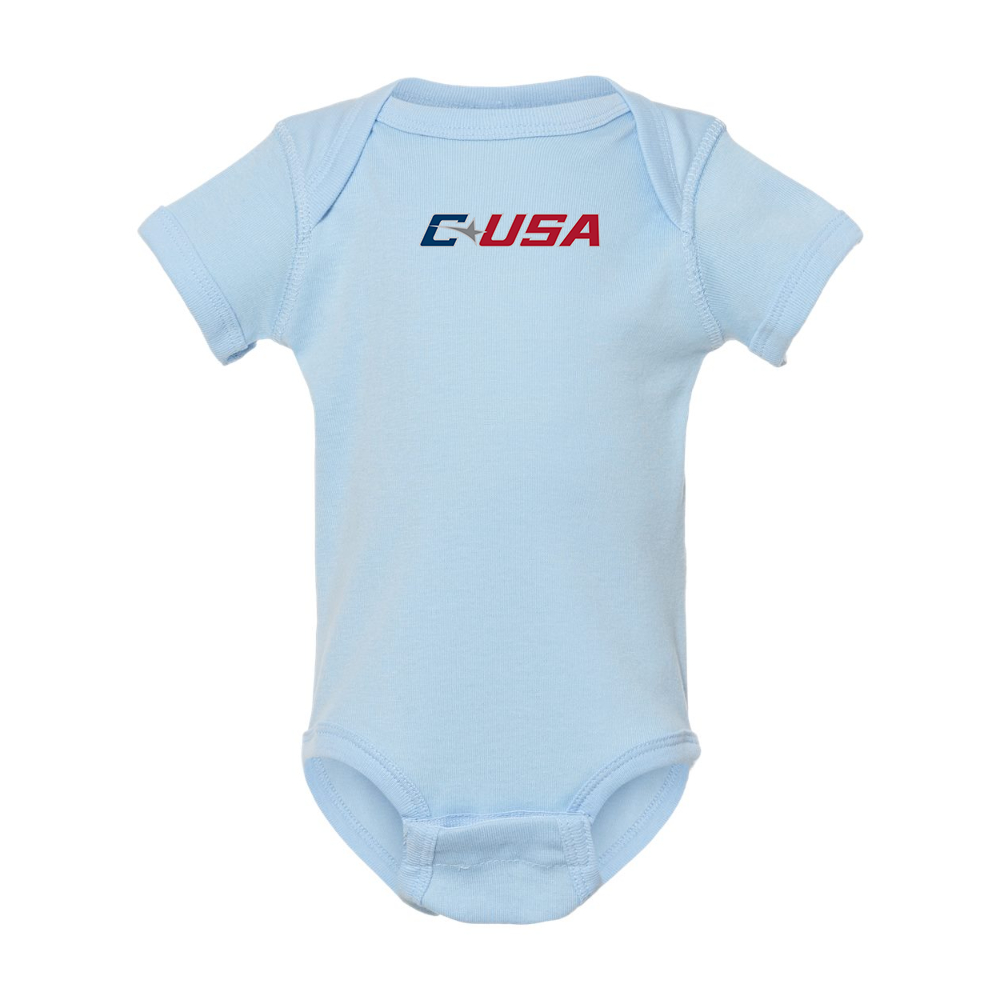 Conference USAl Rabbit Skins Infant Baby Rib Bodysuit