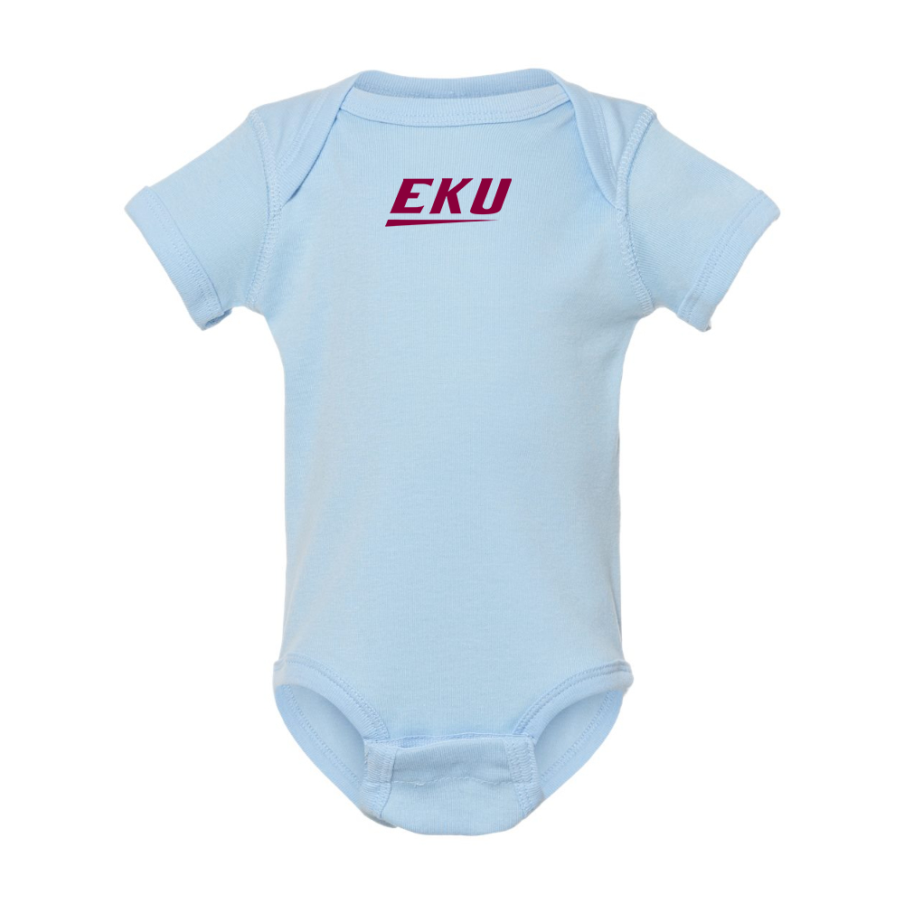 Eastern Kentucky Colonels Rabbit Skins Infant Baby Rib Bodysuit