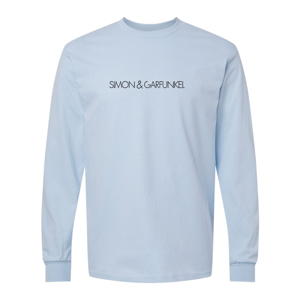 Men's Simon & Garfunkel Gildan Heavy Cotton Long Sleeve T-Shirt