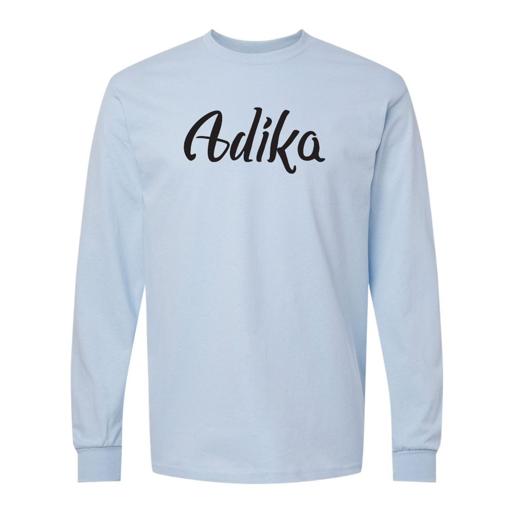 Men's Adika Gildan Heavy Cotton Long Sleeve T-Shirt
