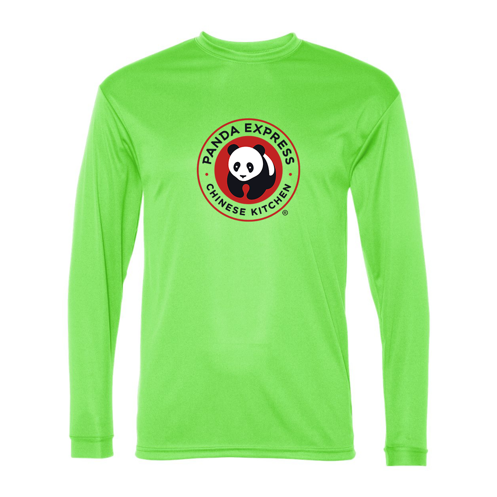 Men's Panda Express Performance Long Sleeve T-Shirt