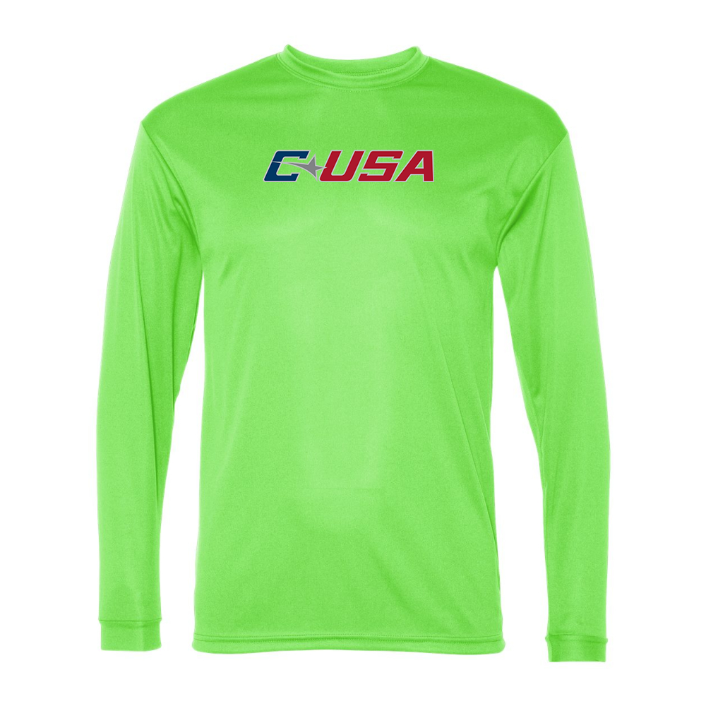 Men's Conference USAl Performance Long Sleeve T-Shirt