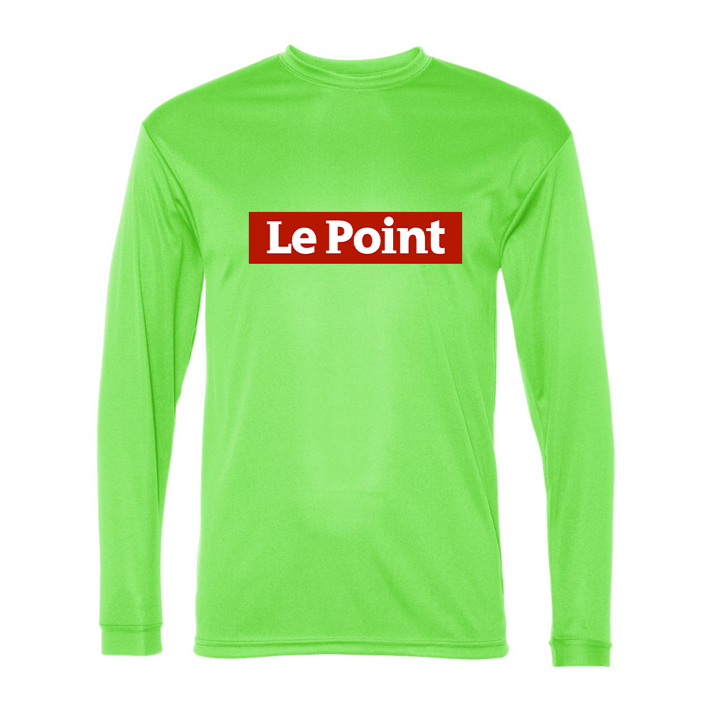 Men's Le Point Performance Long Sleeve T-Shirt