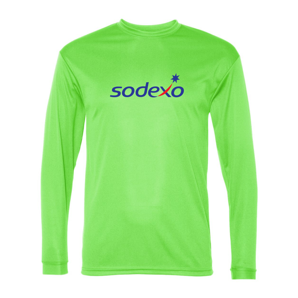 Men's Sodexo Performance Long Sleeve T-Shirt