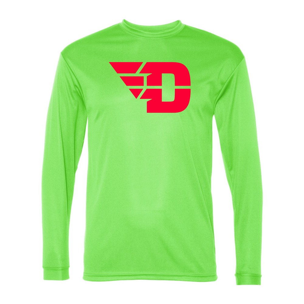Men's Dayton Flyers Performance Long Sleeve T-Shirt
