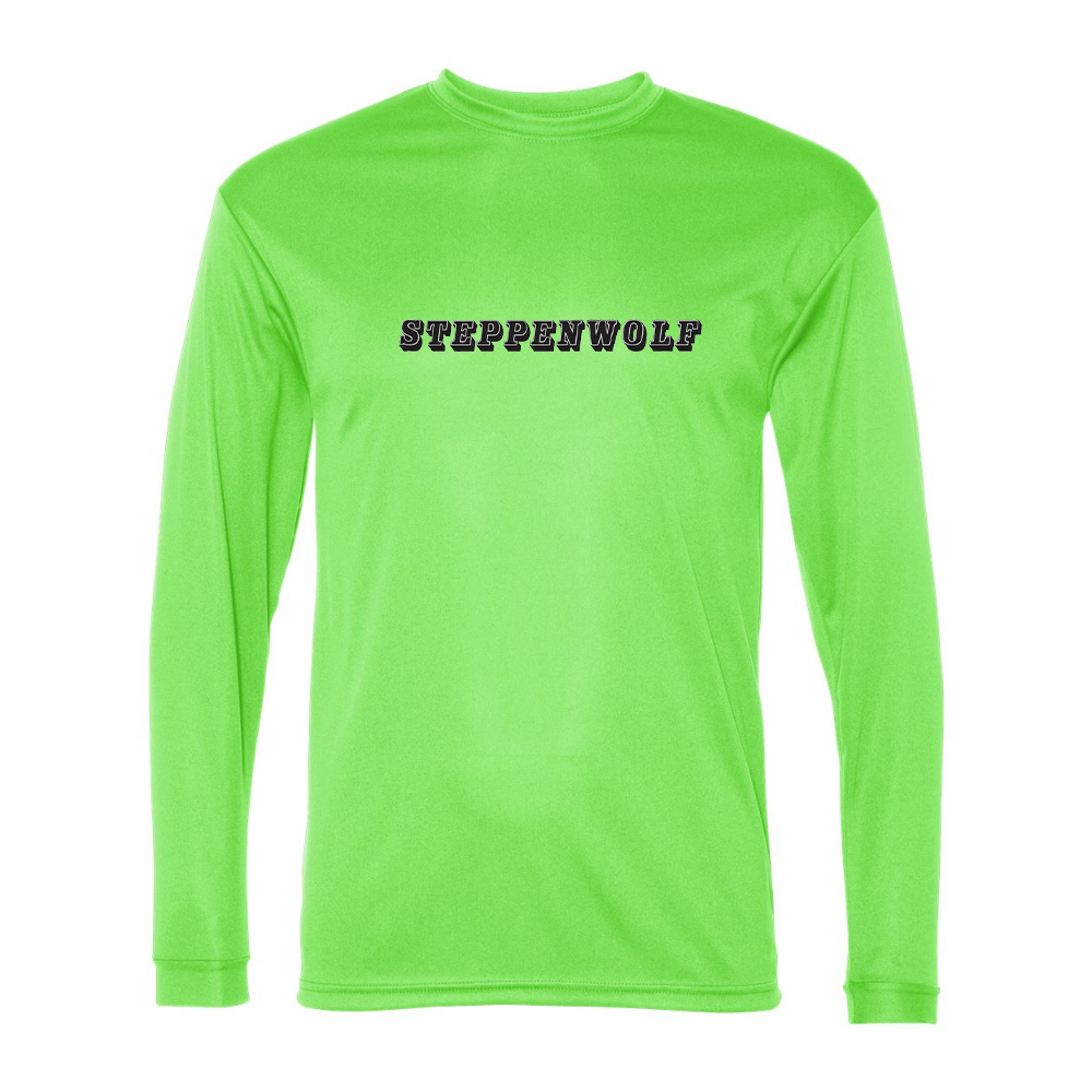Men's Steppen wolf Performance Long Sleeve T-Shirt