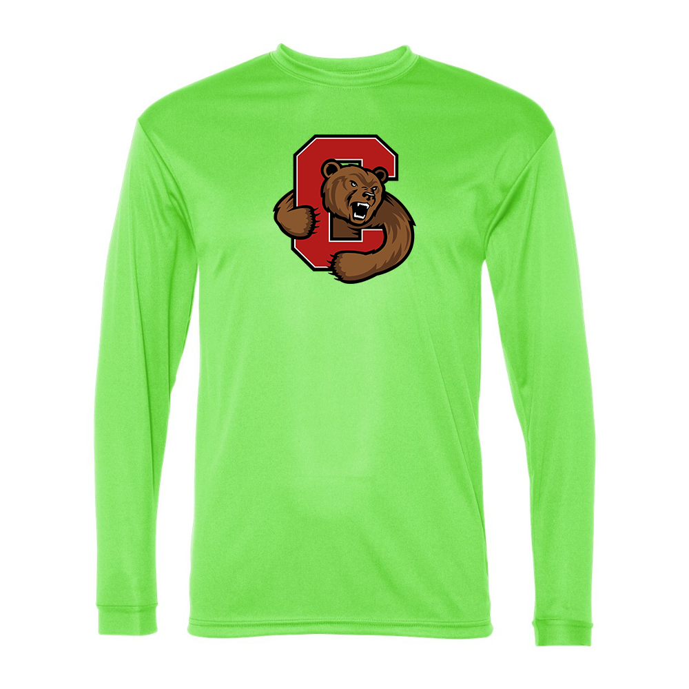 Men's Cornell Big Red Performance Long Sleeve T-Shirt