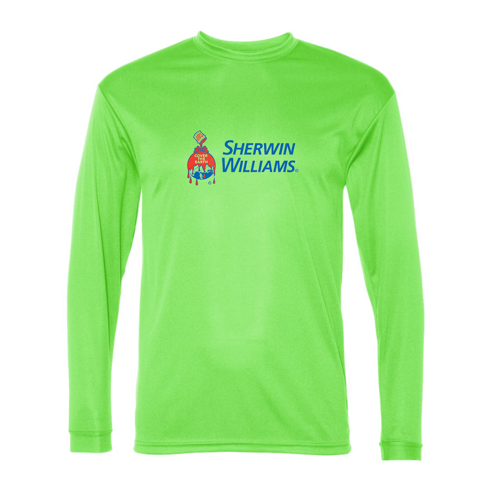 Men's Sherwin Williams Performance Long Sleeve T-Shirt
