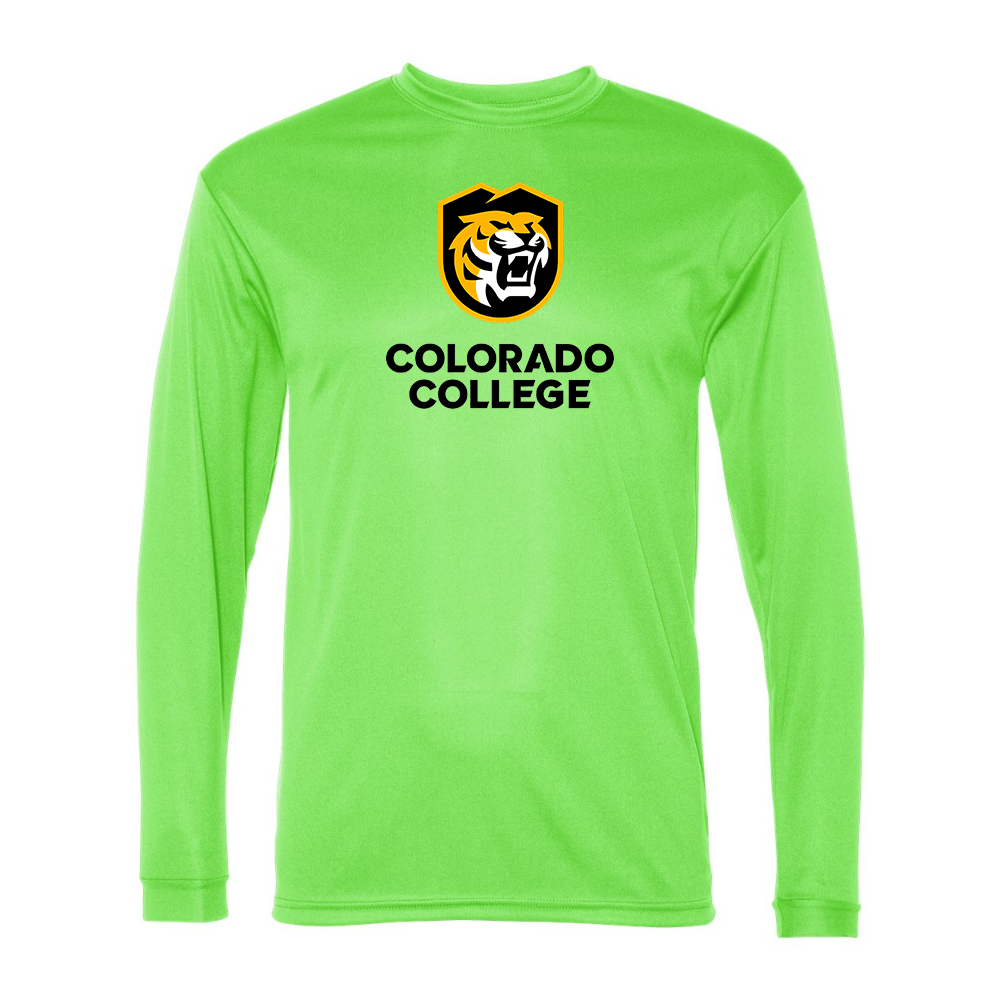 Men's Colorado College Tigers Performance Long Sleeve T-Shirt
