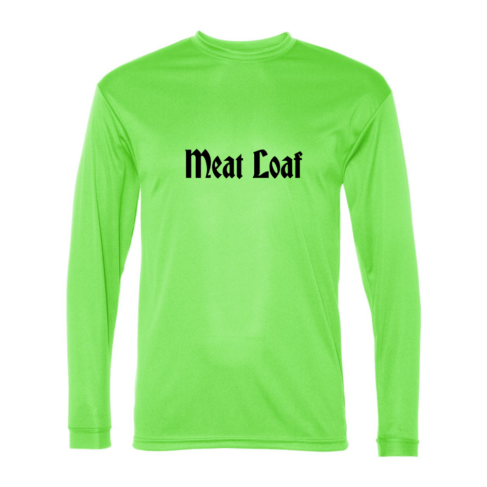 Men's Meat Loaf Performance Long Sleeve T-Shirt
