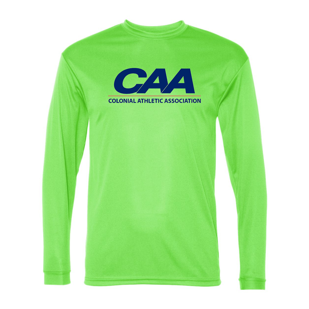 Men's Colonial Athletic Association Performance Long Sleeve T-Shirt