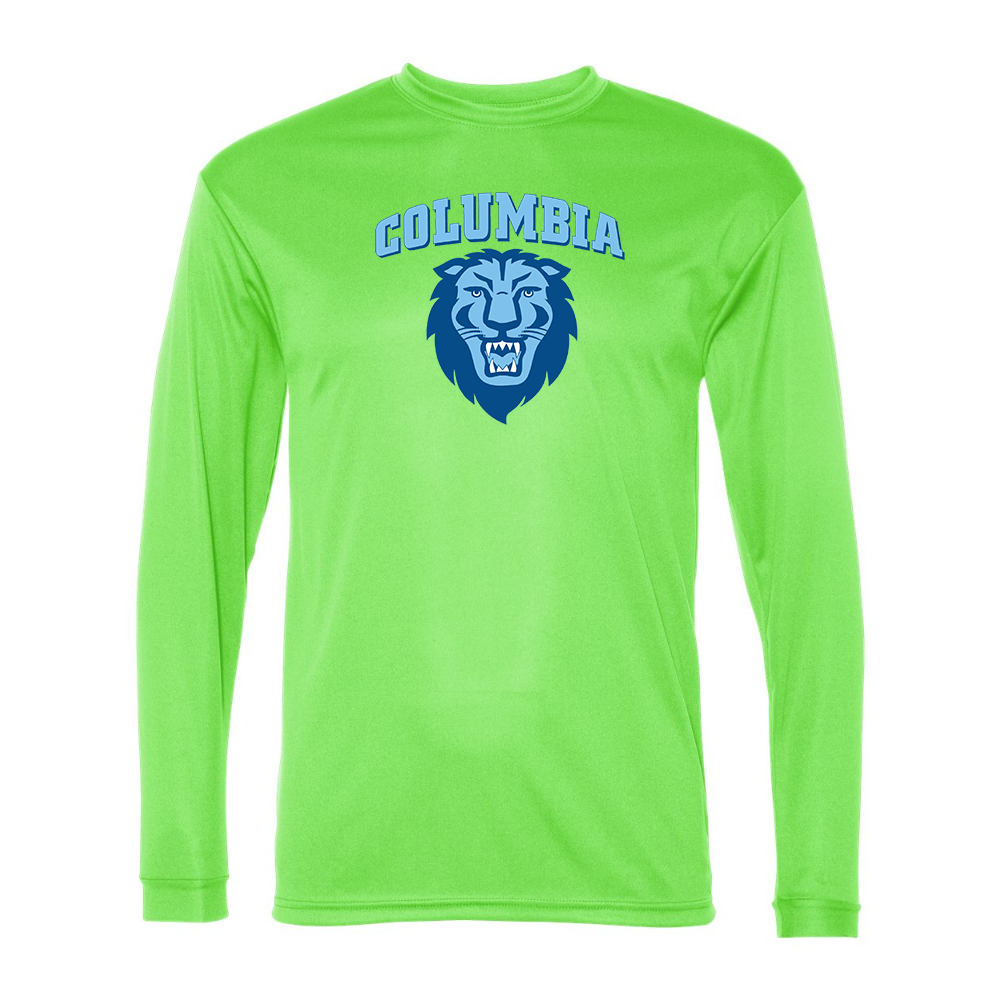 Men's Columbia Lions Performance Long Sleeve T-Shirt