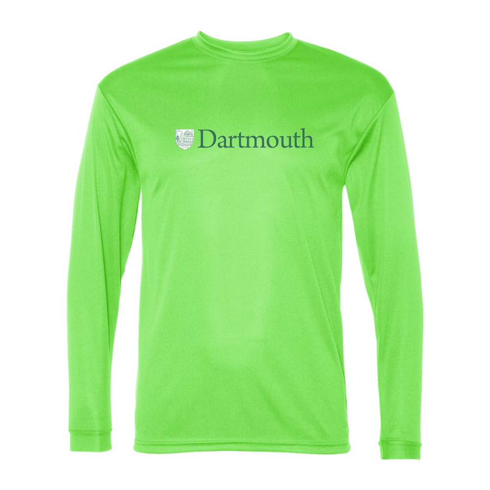 Men's Dartmouth College Performance Long Sleeve T-Shirt