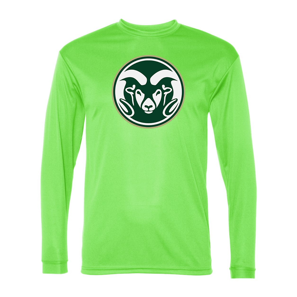 Men's Colorado State Rams Performance Long Sleeve T-Shirt