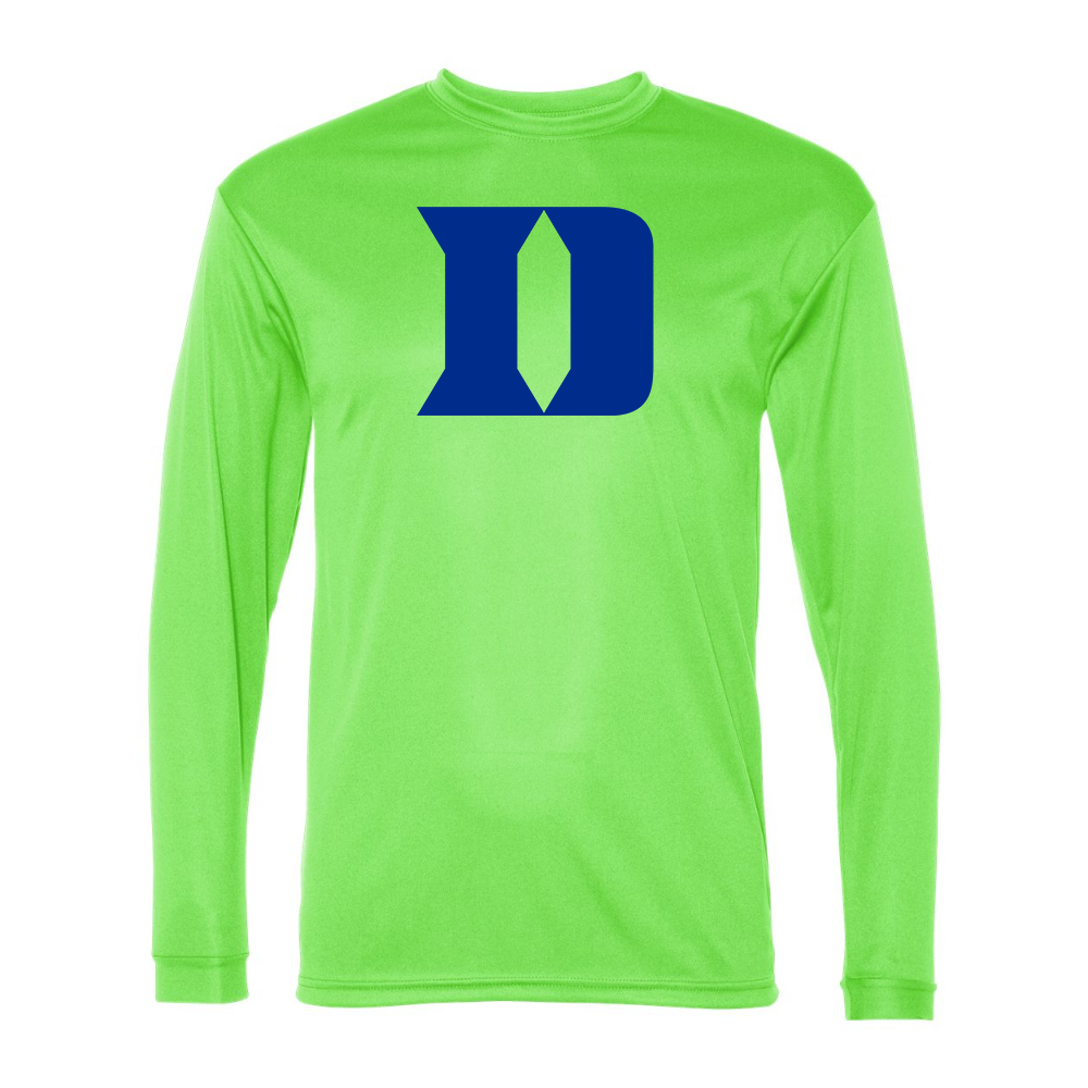 Men's Duke Blue Devils Performance Long Sleeve T-Shirt