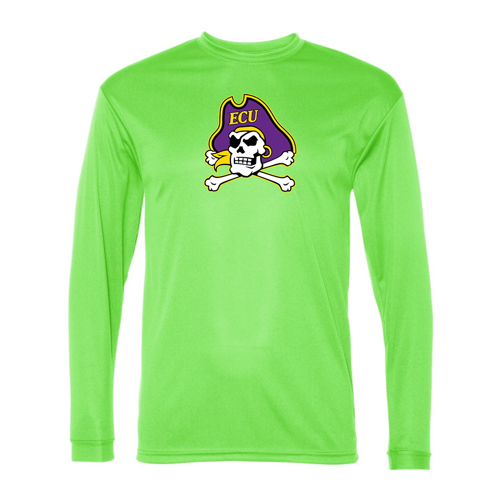 Men's East Carolina Pirates Performance Long Sleeve T-Shirt