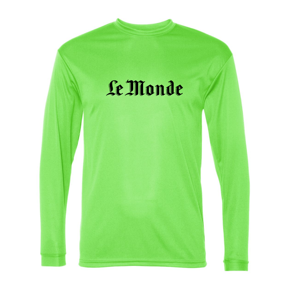 Men's Le Monde Performance Long Sleeve T-Shirt