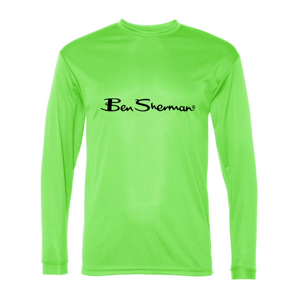 Men's Ben Sherman Performance Long Sleeve T-Shirt