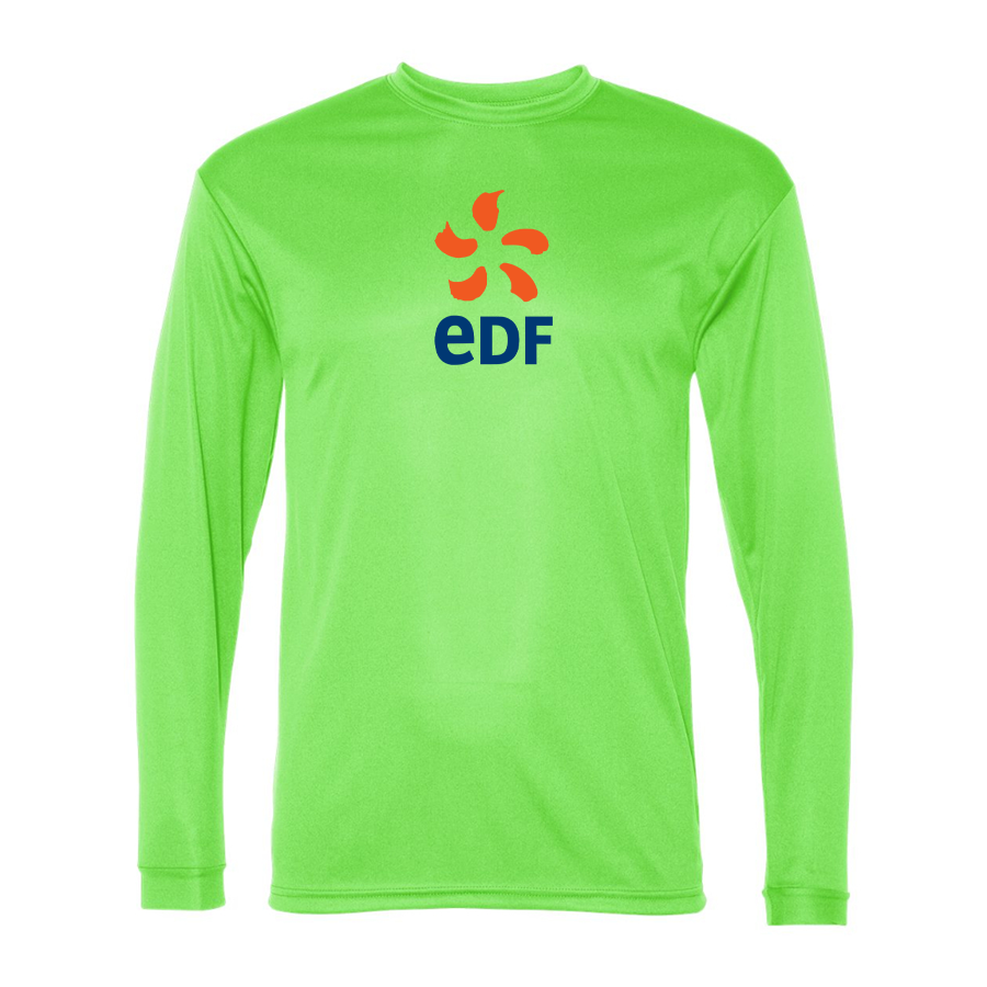 Men's Edf Performance Long Sleeve T-Shirt