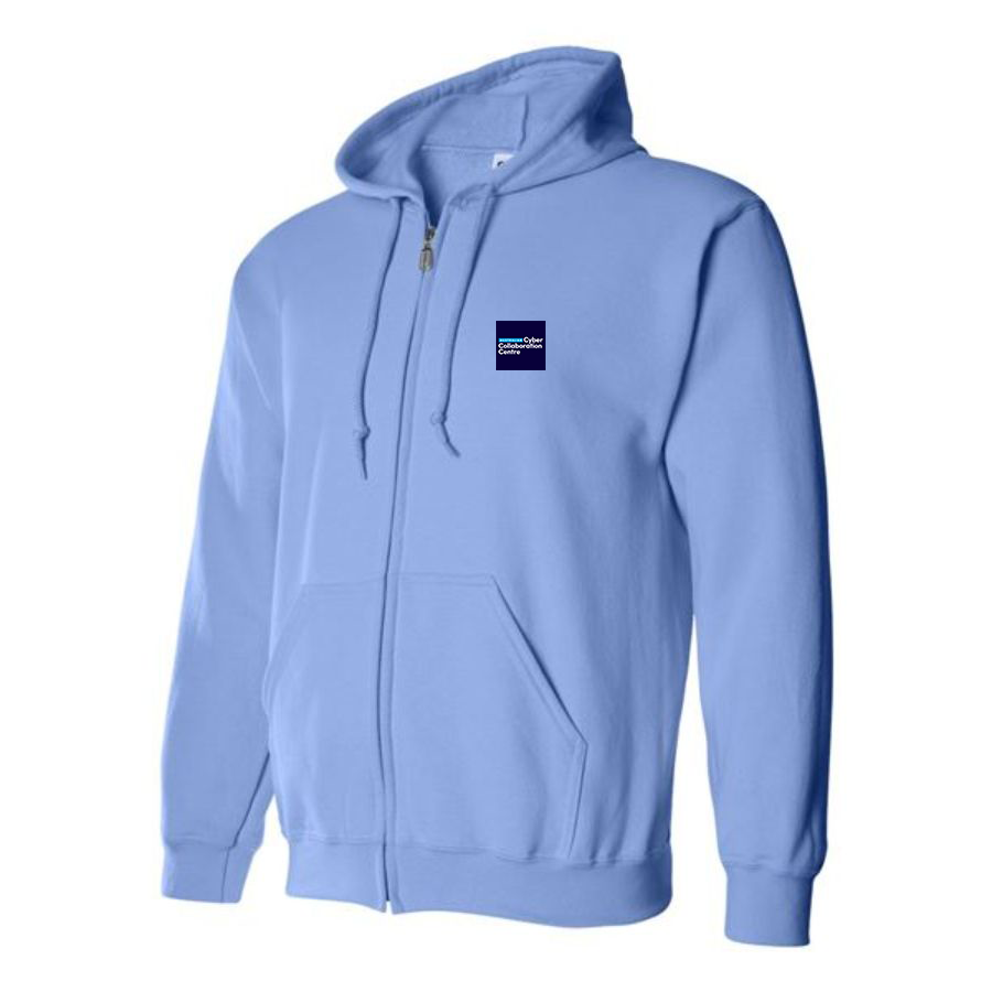 Men's Australian Cyber Collaboration Centre Logo Zipper Hoodie