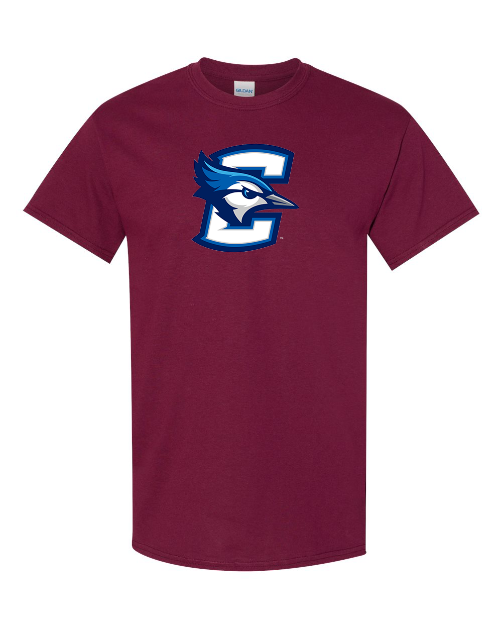 Men's Creighton Bluejays Gildan Heavy Cotton T-Shirt